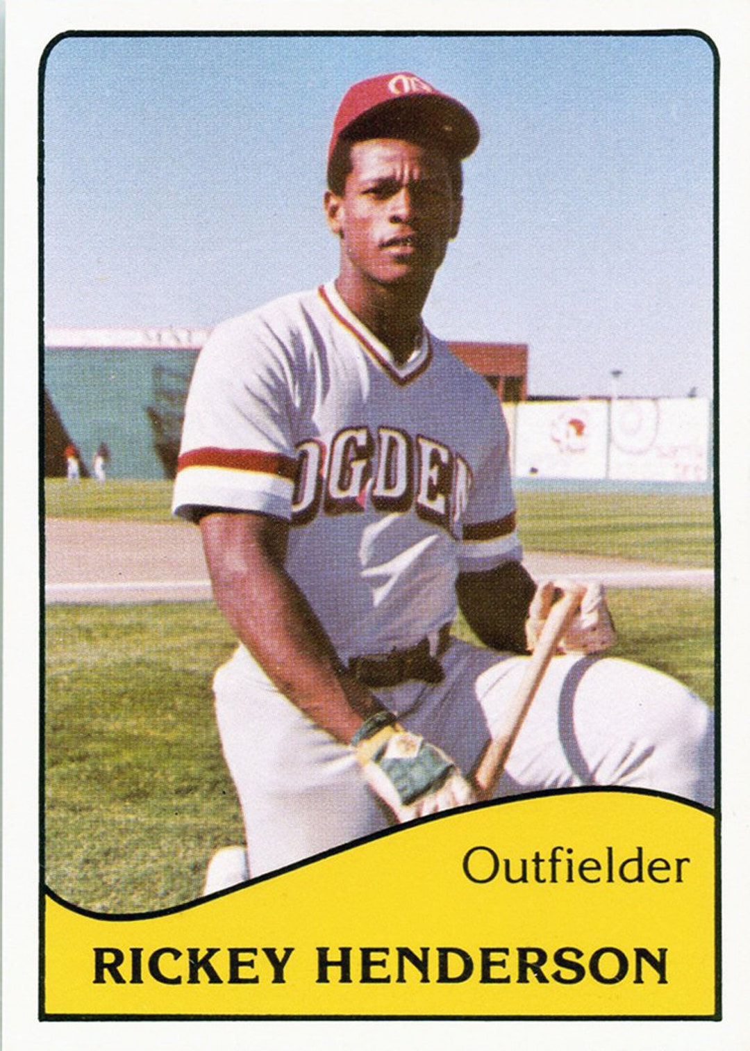 1979 Rickey Henderson TCMA Reproduction Minor League Baseball Card - Etsy