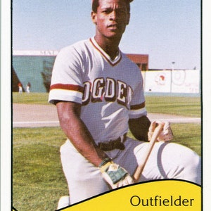 1979 Rickey Henderson TCMA Riproduzione Carta da baseball della Minor League