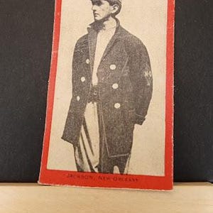 1/1 Joe Jackson Riproduzione 1910 T210 Calza della Befana