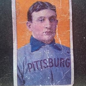 Honus Wagner 1909 T206 Riproduzione Calza della Befana Carta da Baseball