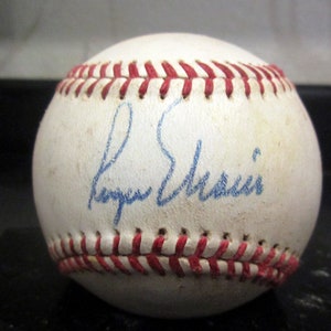Mickey Mantle & Roger Maris Replik signierter Baseball