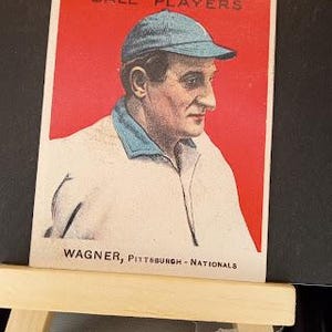 1/1 Honus Wagner Riproduzione 1915 Cracker Jack Baseball Card Calza della Befana