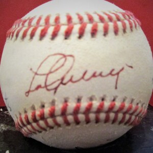 NEW DESIGN FOR 2022 Lou Gehrig Replica Autographed 1930&#39;S Baseball