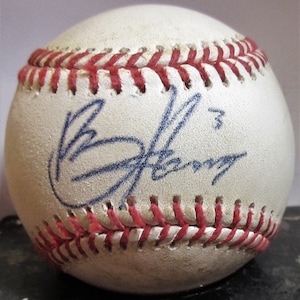 NEW DESIGN Bryce Harper Replica Autographed Baseball