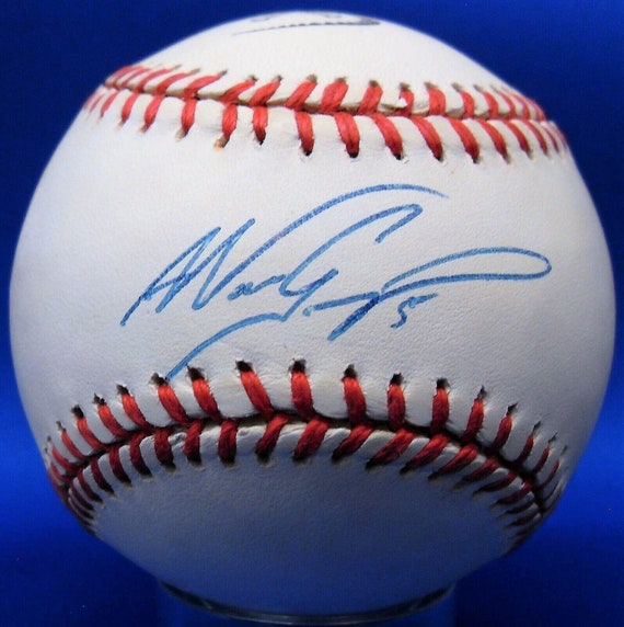 Nomar Garciaparra Autographed Baseball