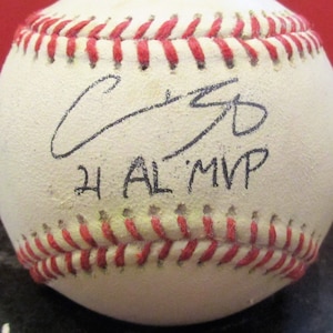 NEW DESIGN FOR 2022*  Shohei Ohtani Replica Autographed Baseball