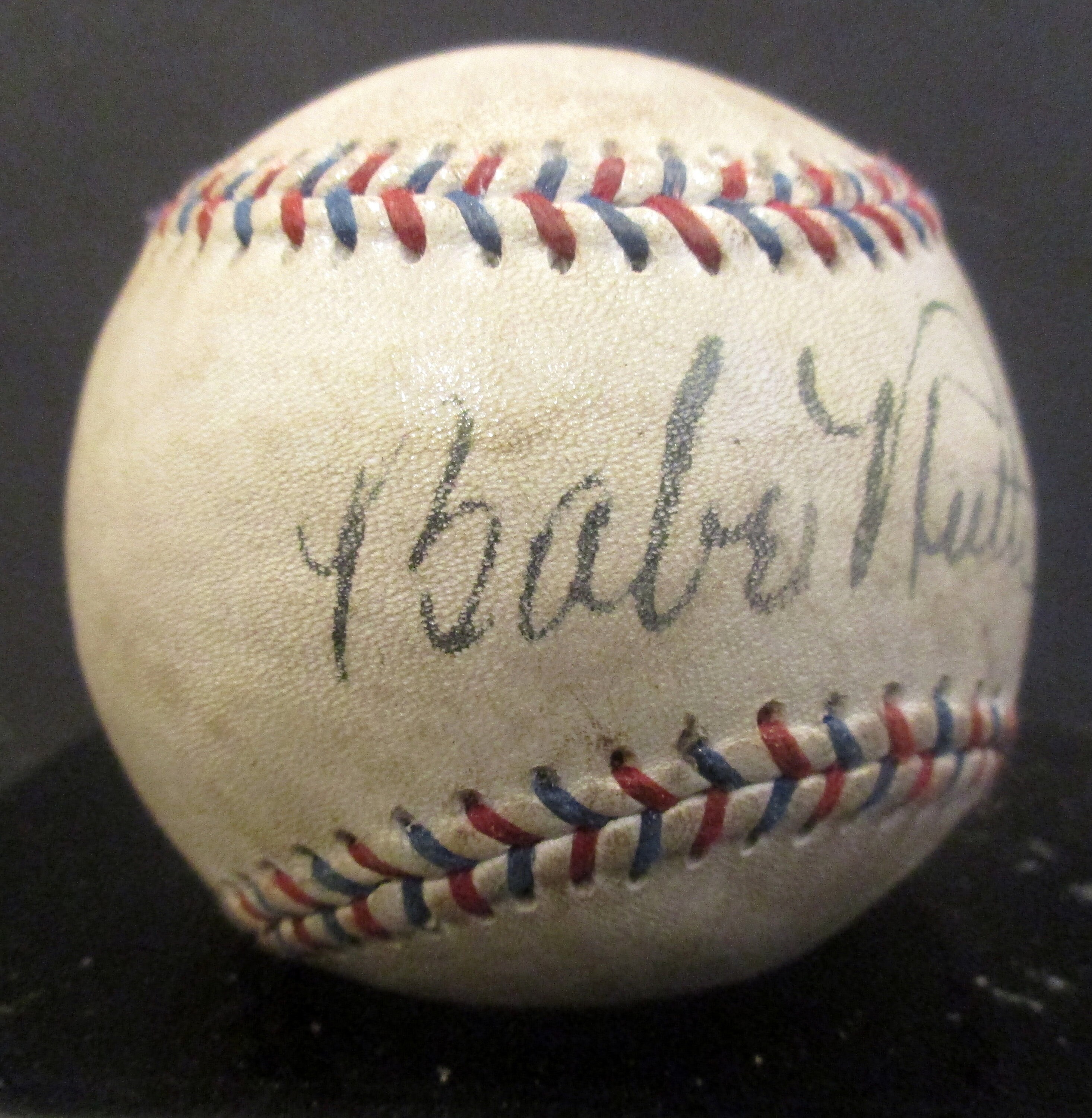 Babe Ruth Replica 1930's Autographed Home Run Special Baseball - Etsy