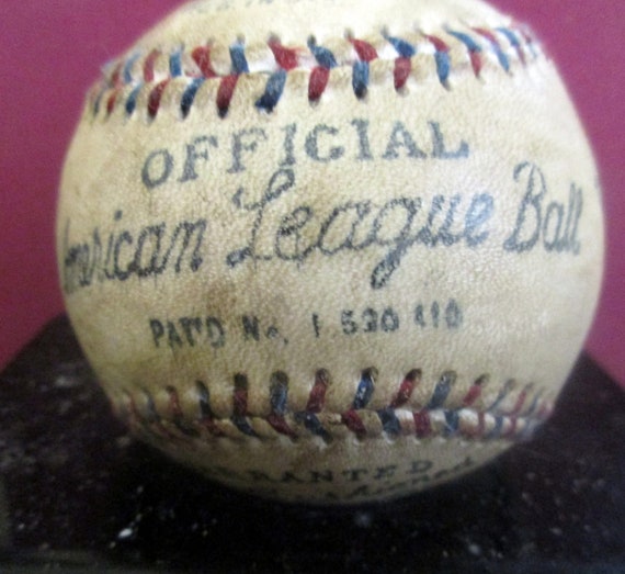 ベーブルース レプリカサインボール ベーブ・ルース 1940 年代