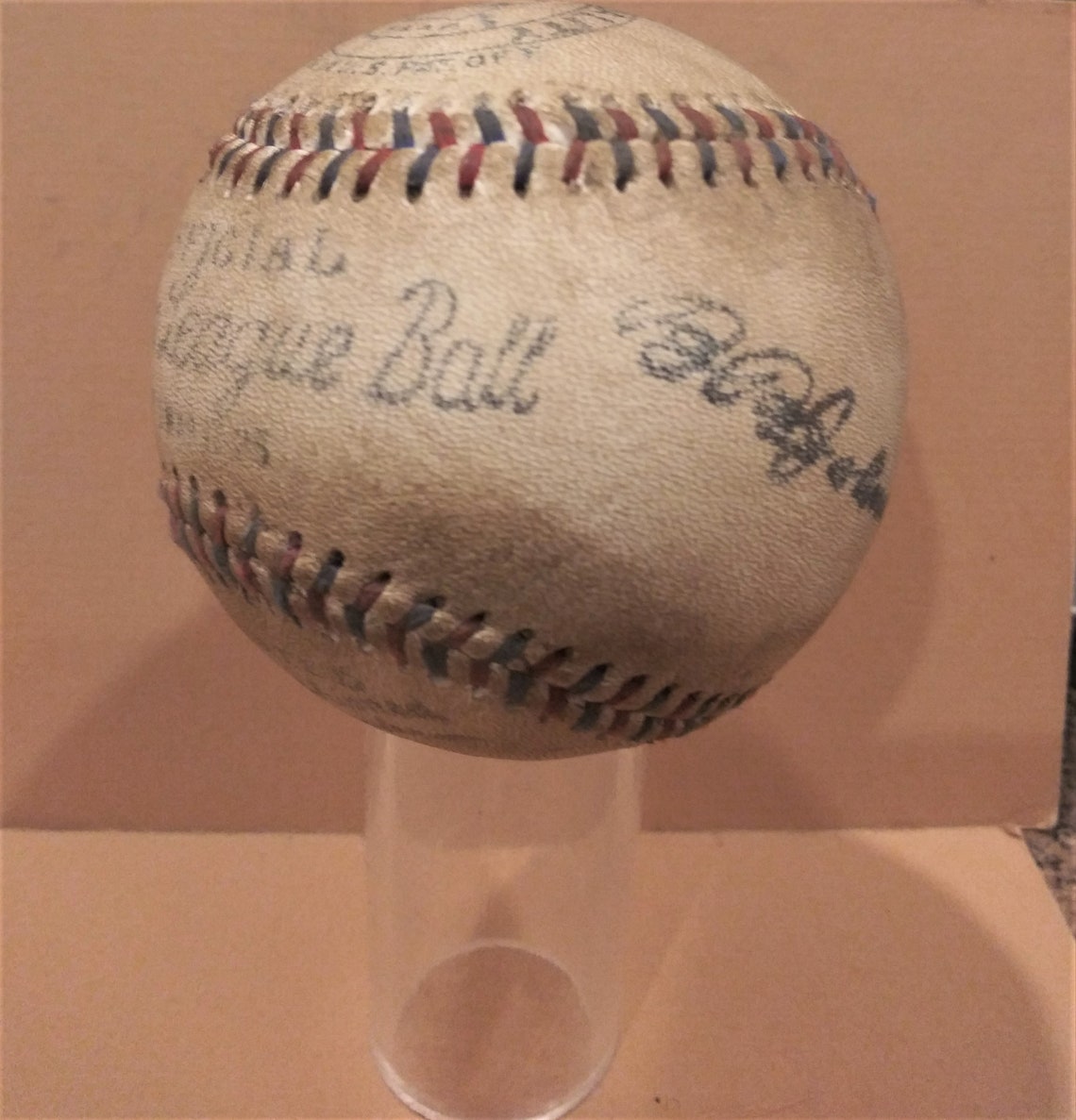 New Limited Edition Babe Ruth Replica 1927 Autographed Etsy