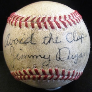 Jimmy Dugan "Avoid the Clap" Replica Baseball A League of Their Own
