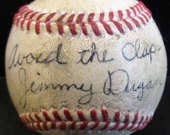 Jimmy Dugan &quot;Avoid the Clap&quot; Replica Baseball A League of Their Own