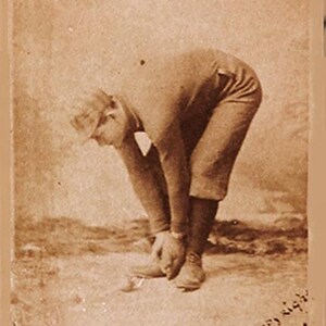 Ed Delahanty Reproduction N172 Old Judge Card