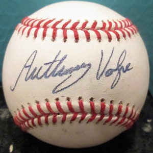 NEW DESIGN* Anthony Volpe Replica Autographed Baseball