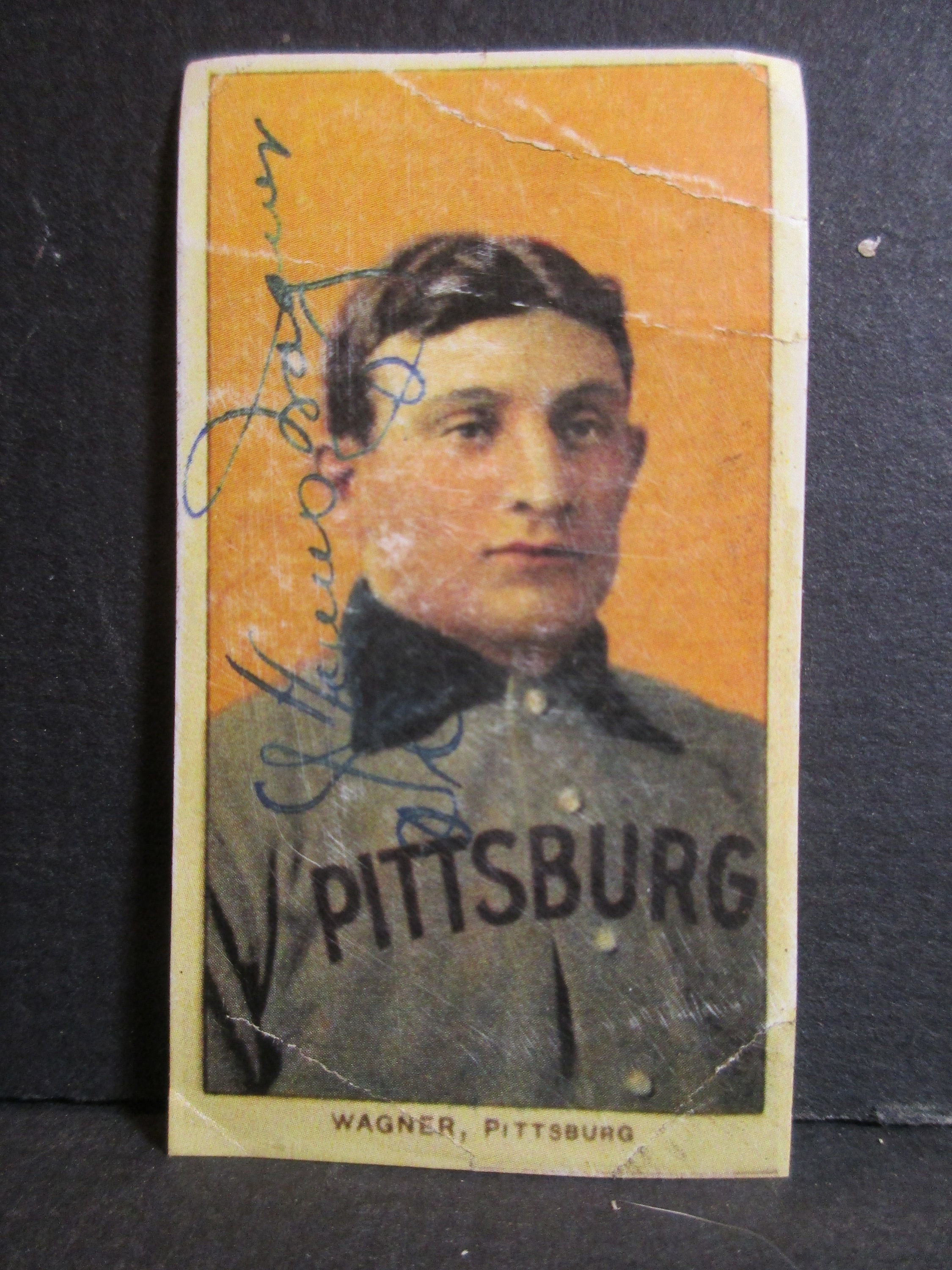 T206 Honus Wagner for sale Only 4 left at 65