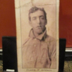 Riproduzione di Eddie Plank 1903 E107 Breisch Williams Baseball Card Stuffer