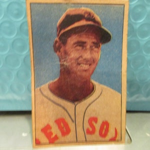 Ted Williams 1952 Berk Ross Riproduzione di una calza da baseball