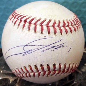 Nouveau design été 2024* Réplique de baseball Jackson Holiday dédicacée