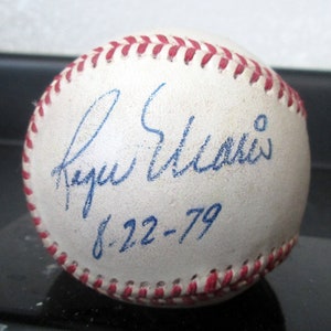 Roger Maris Replica 1979 Autogramm Baseball
