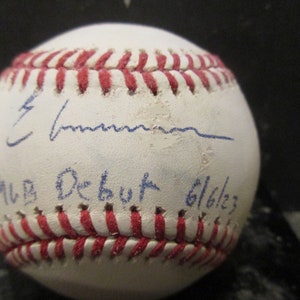 Nuevo diseño para el verano* Réplica de pelota de béisbol autografiada de Elly De La Cruz
