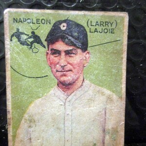 1/1  Napoleon Lajoie Reproduction 1933 Goudey Baseball Card  Stocking Stuffer
