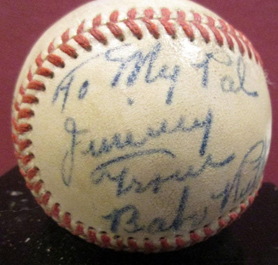 ベーブルース レプリカサインボール ベーブ・ルース 1940 年代