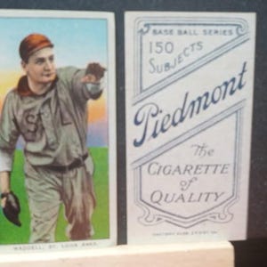 Rube Waddell 1909 T206 レプリカ 野球カード ストッキング スタッフィング