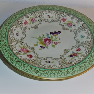 Eschenbach Bavaria Vintage Porcelain Bowl Pastry Bowl 1950s