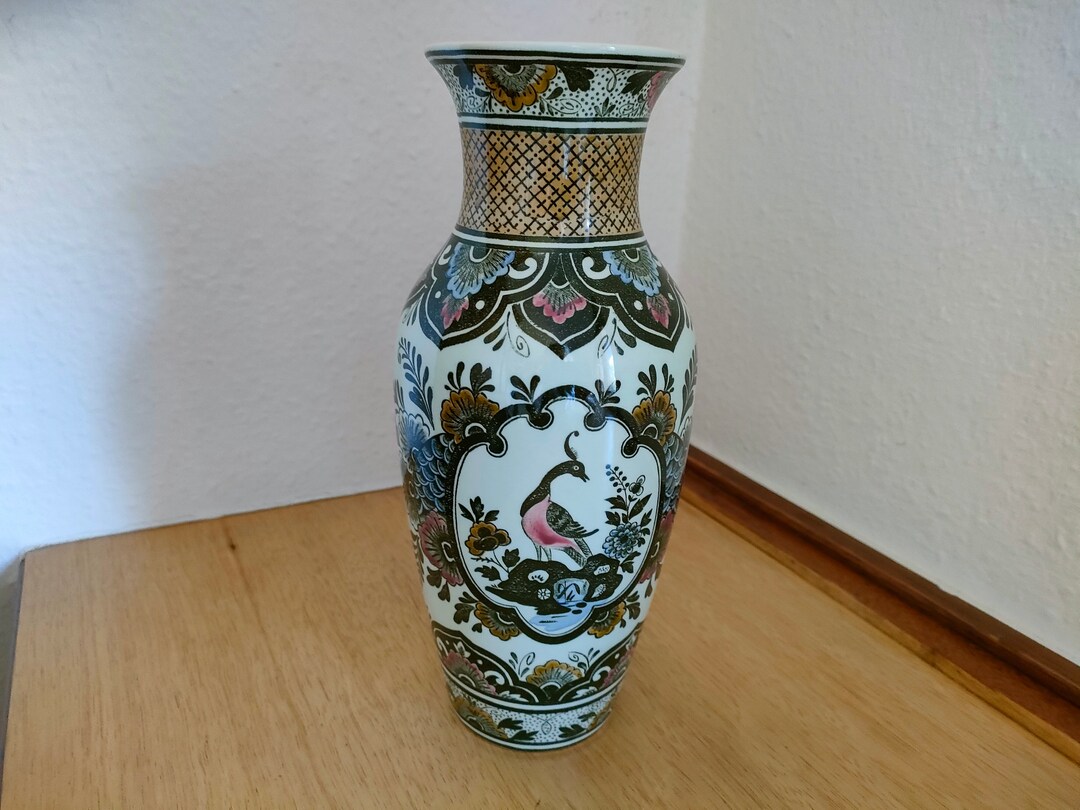 Vintage Vase PAON by Villeroy and Boch Handpainted 1960s Etsy