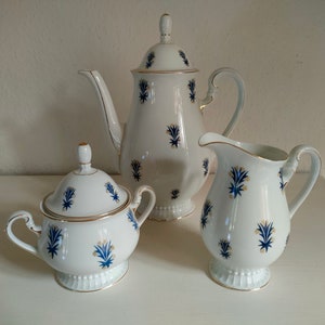 PMR Jaeger & Co. Bavaria Vintage Coffee Core 1950s