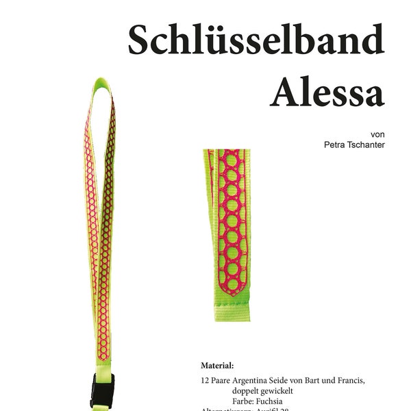 Schlüsselband Alessa