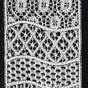 Lace instructions waves