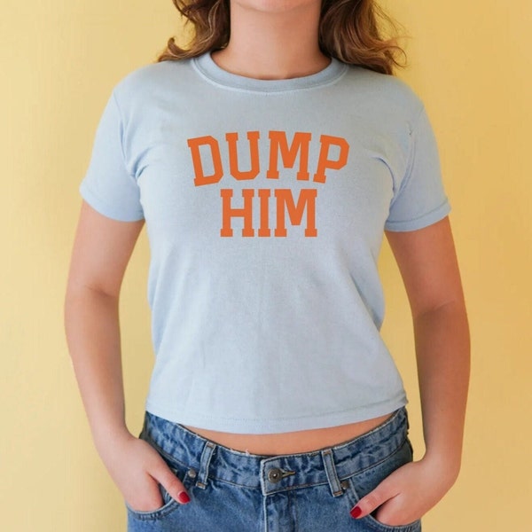 Y2K Dump Him Baby Tee Britney Spears Costume