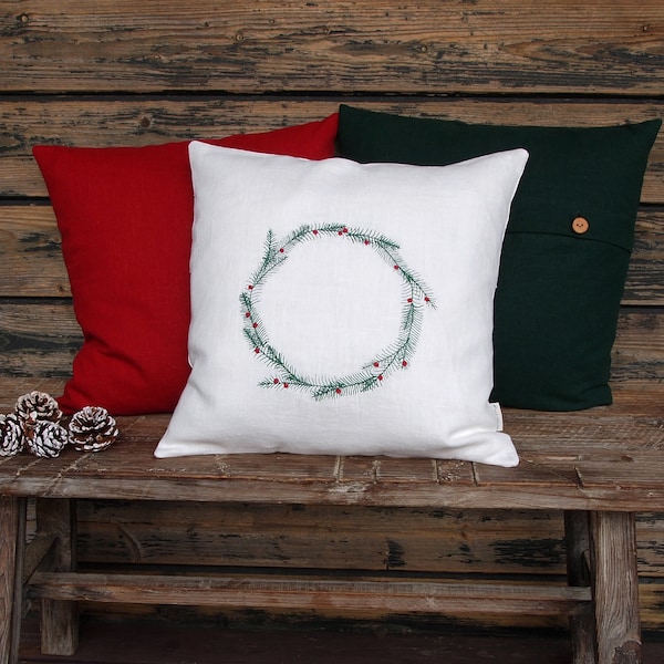 Green Cushion Covers 50x50 Etsy