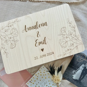Wedding gift, memory box, memory box, wedding gift, bridal gift, wooden box, gift box, gift box