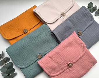 Draagbaar aankleedkussen in diverse kleuren