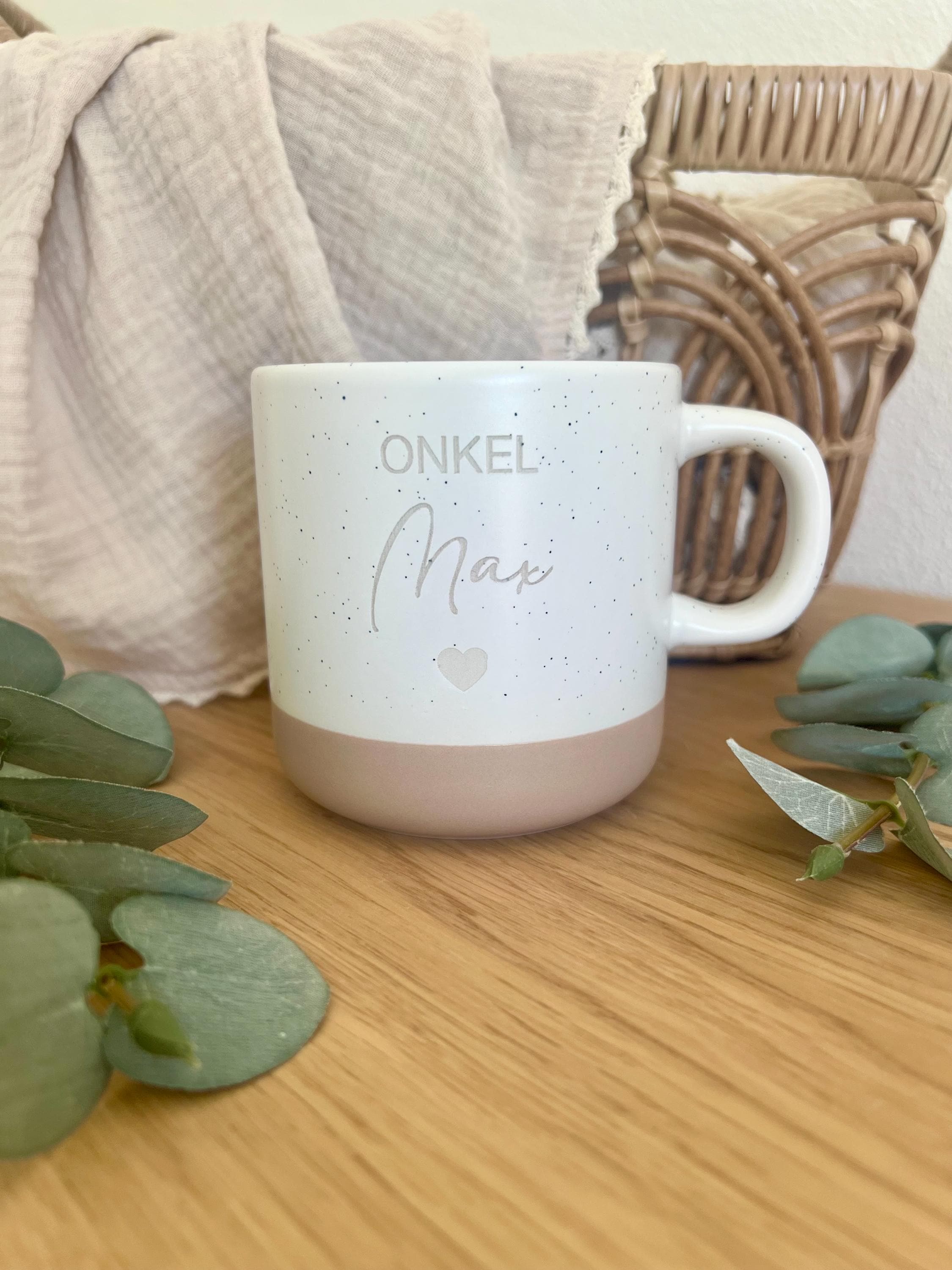 Homesti Lustige Kaffeetasse – 'THANK GOD IT'S WEEKEND!' – 325 Ml Keramikbecher | Witziges Geschenk