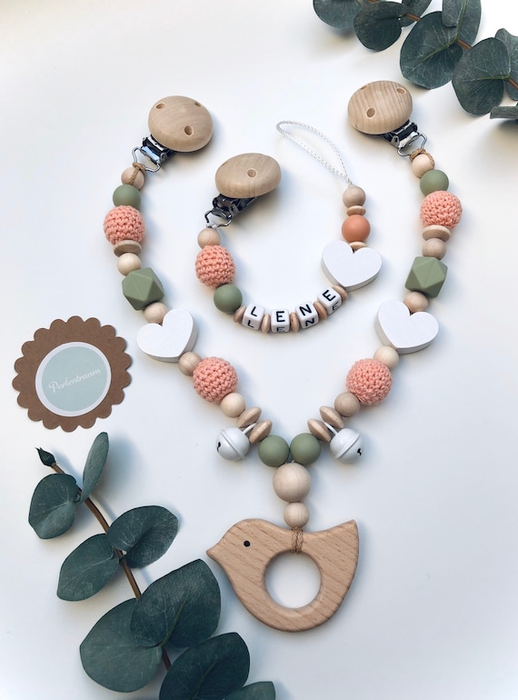 Kinderwagenkette Mit Namen Kinderwagenkette Mit Namen