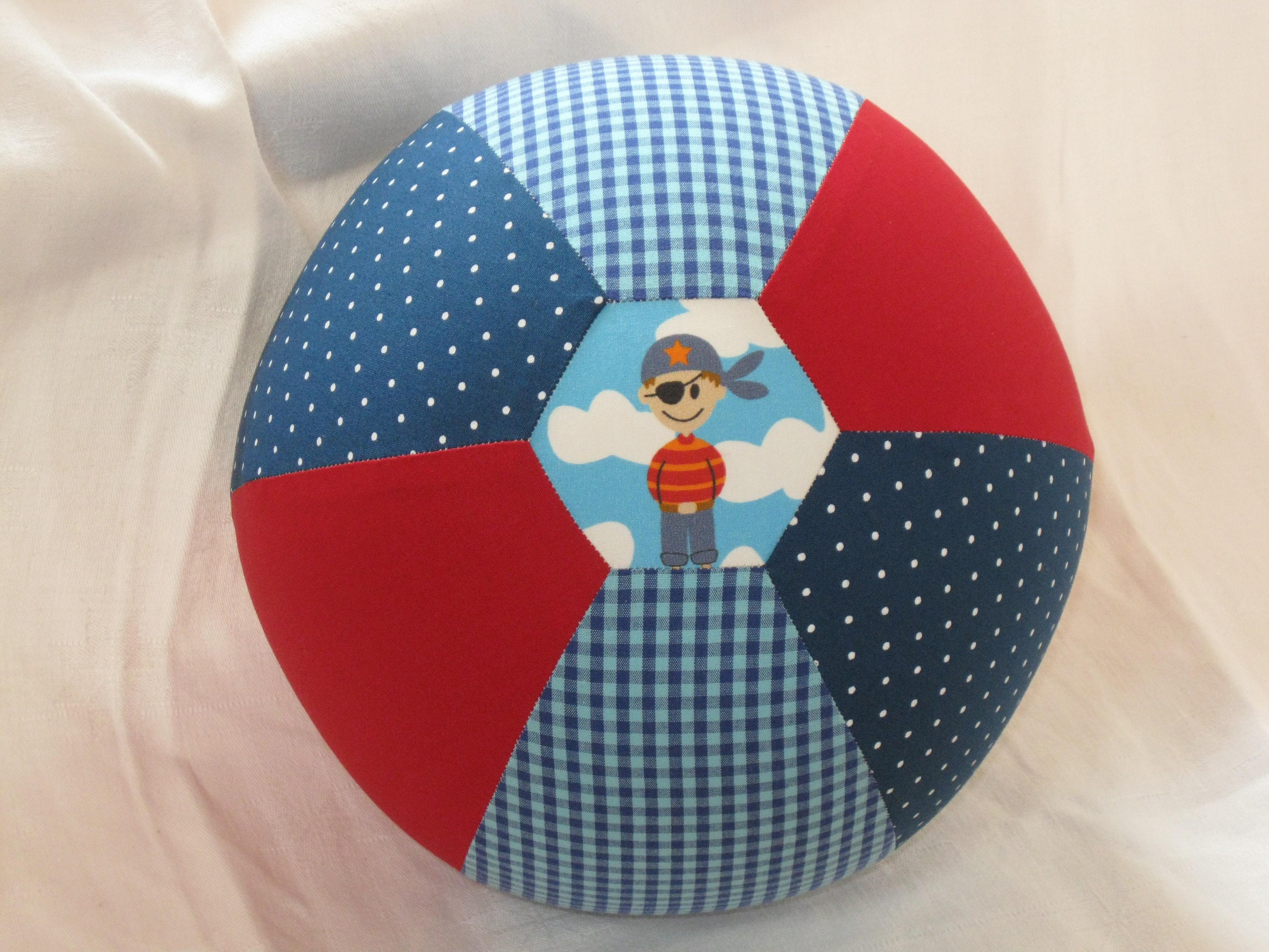ballooncover "pirate" - unique gift - shower - gift - favours - games - baby - toddler - boy -