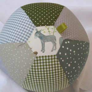 balloon cover "little donkey 2" - babyshower/babyparty -  balloon + balloon cover = balloon ball - perfect gift - instamom - instakids