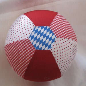 Luftballonhülle "Bayern-Fan" - Geschenk für loyale Bayern-Fans! Bayerntreue,Geschenk zum Vatertag,Bayern,München,bayerischer Fussball,Junge
