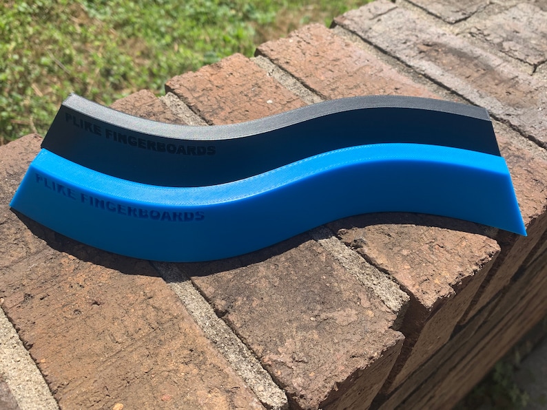 Plike Scurb 3D Printed Fingerboard Ramp 2 Colors Etsy