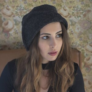 Sombrero De Invierno QUEEN HELENA Para Mujer - Pelo Suave, 70% Angora, 30% Lana