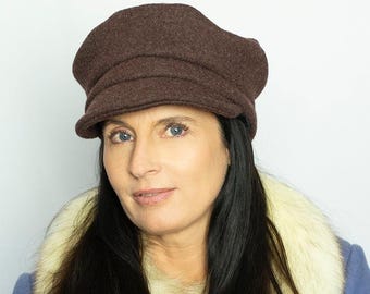 Berretto da donna in pizzo stagionale in stile vintage