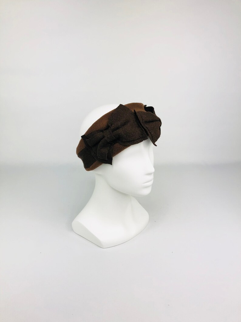 Brown headband - Women#39;s winter headband - Trendy and chic d Brown headband - Women#39;s winter headband - Trendy and chic d
