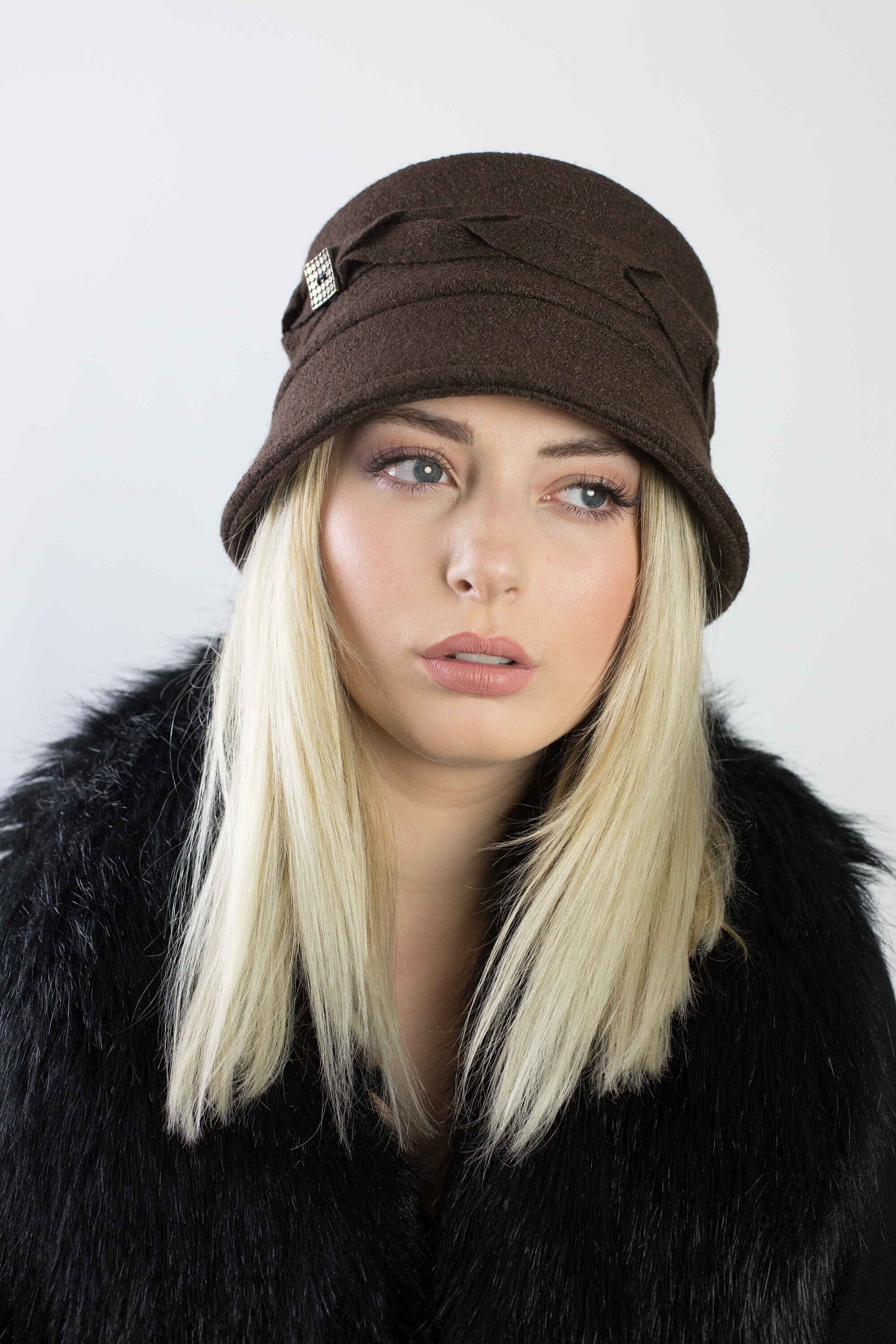 帽子 NOROLL WASHI BUCKET HAT DARKEST BROWN 帽子 NOROLL WASHI BUCKET HAT DARKEST BROWN 帽子 NOROLL WASHI