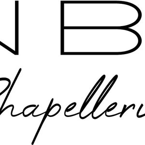 May include: The Maison Belema logo in black, featuring the brand name and the word "Chapellerie" in a cursive font. The design is clean and minimalist, suitable for a hat shop or millinery.
