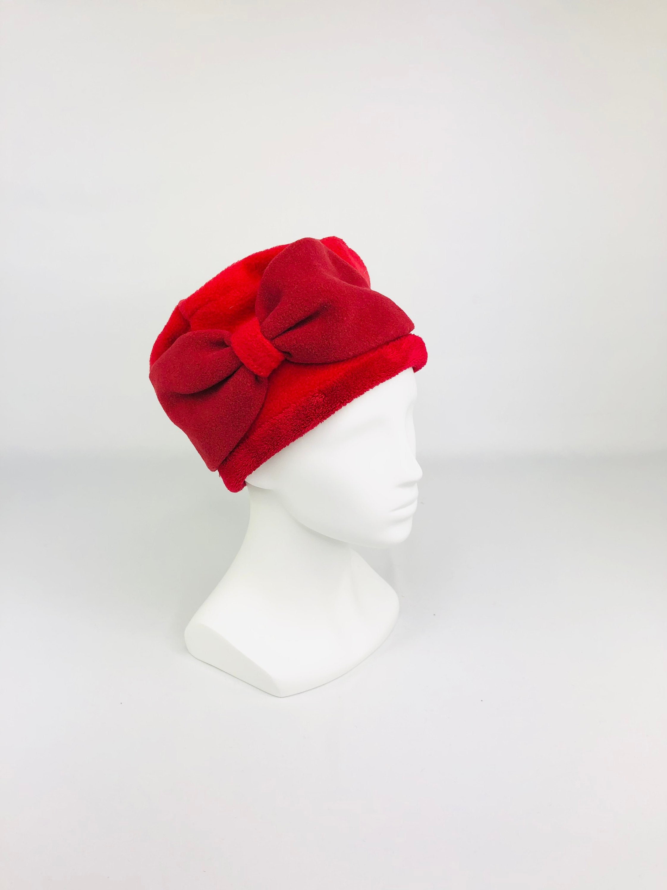 Red Hat for Women - Wool Hat - Winter Fashion Accessory Red Hat for Women - Wool Hat - Winter Fashion Accessory
