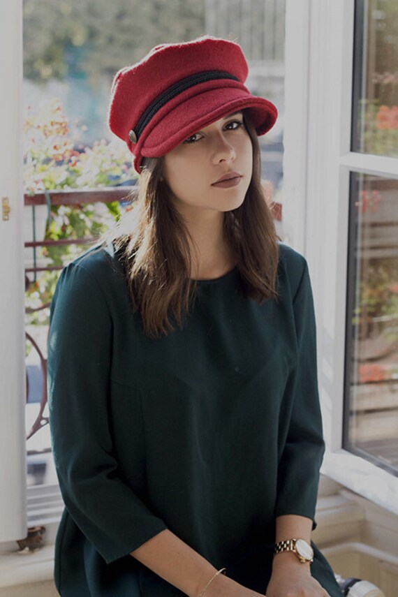Gift Idea For Women Boiled Wool Cap Red Fashion Accessories Newsboy Cap Red Women Cap Hats Caps Accessories Ugaurbanag Com Gift Idea For Women Boiled Wool Cap Red Fashion Accessories Newsboy Cap Red Women Cap Hats Caps Accessories Ugaurbanag Com