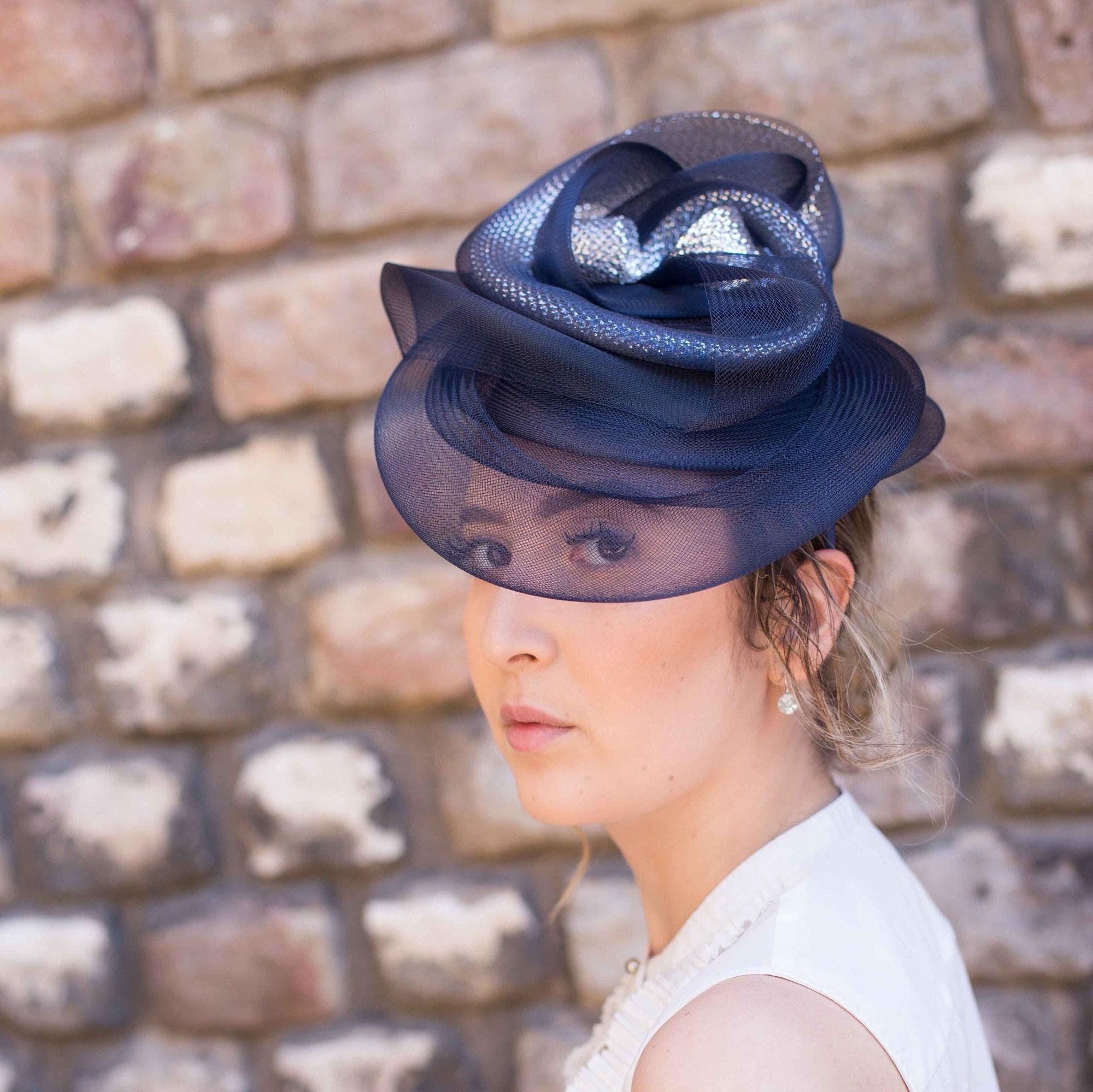 Fascinator Hat Cappelli Da Cerimonia Amazon Hat Cappelli Da Donna