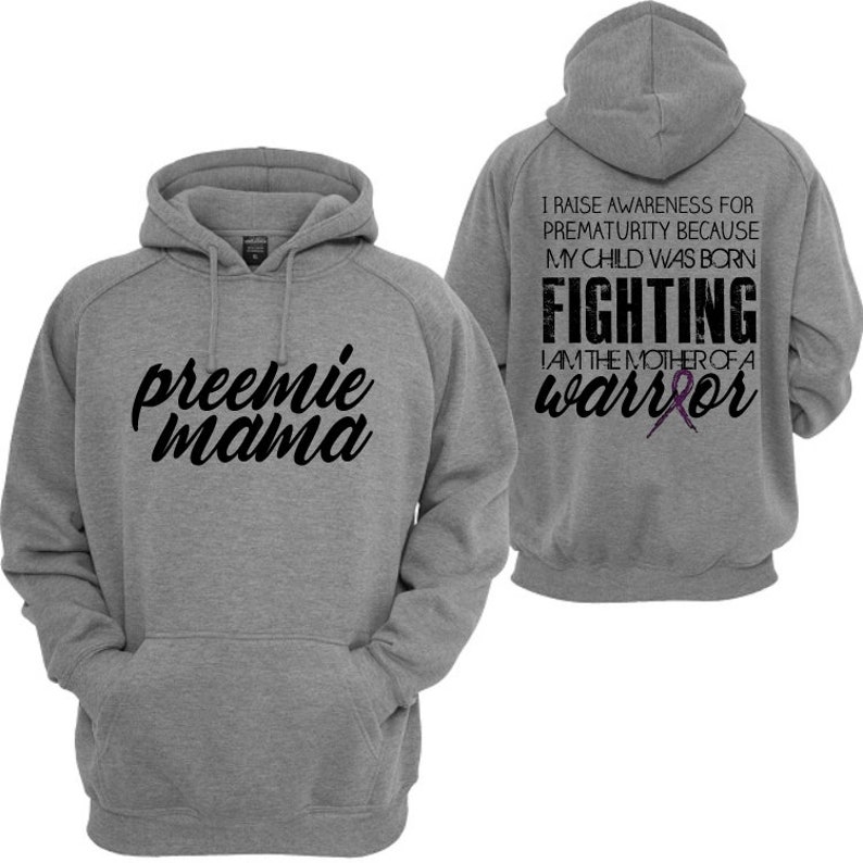 Preemie hoodie Clearance
